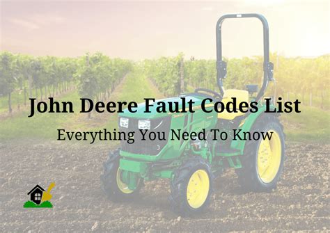 john deere skid steer code reset|john deere skid steer error codes.